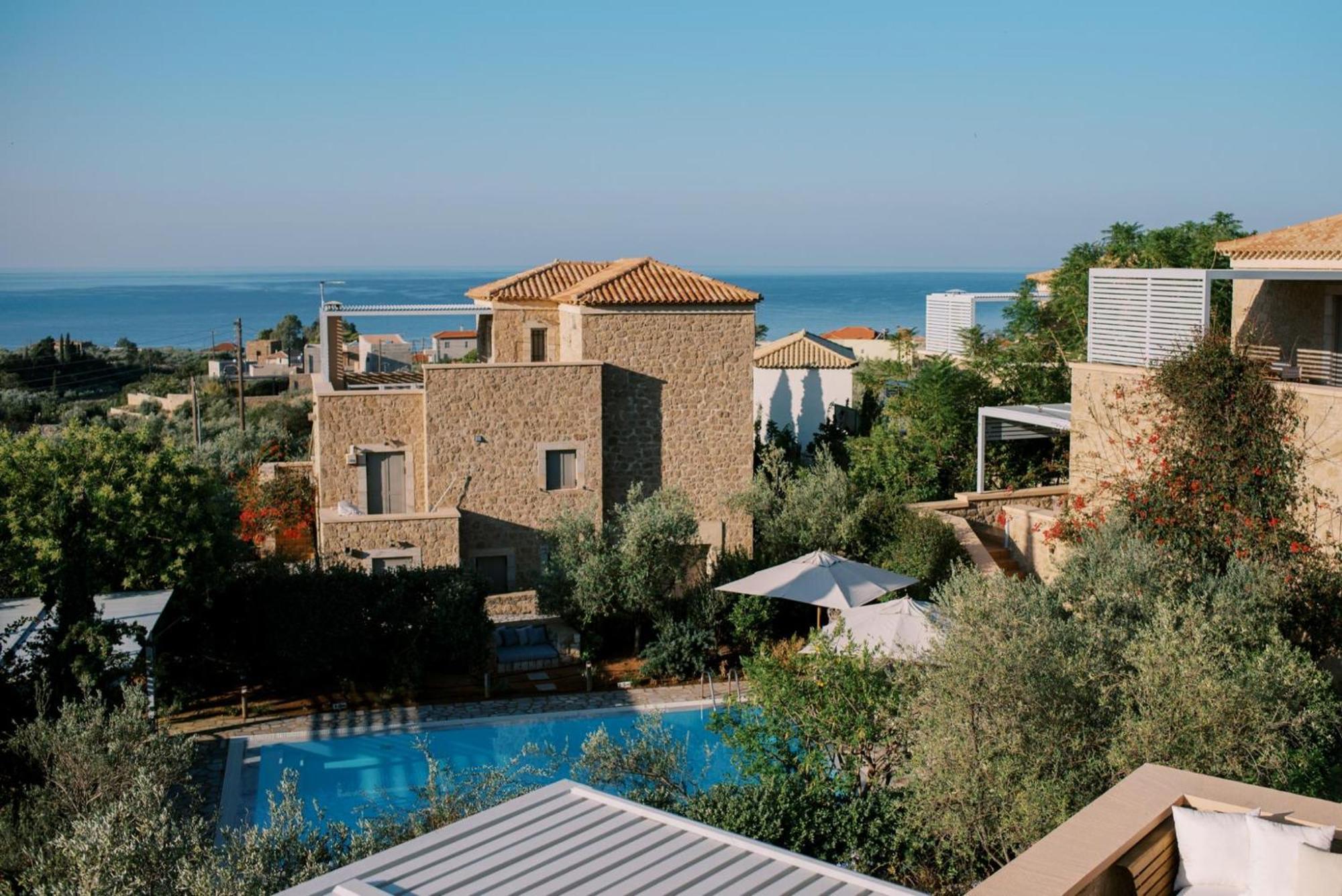 Riglia Villas Buitenkant foto