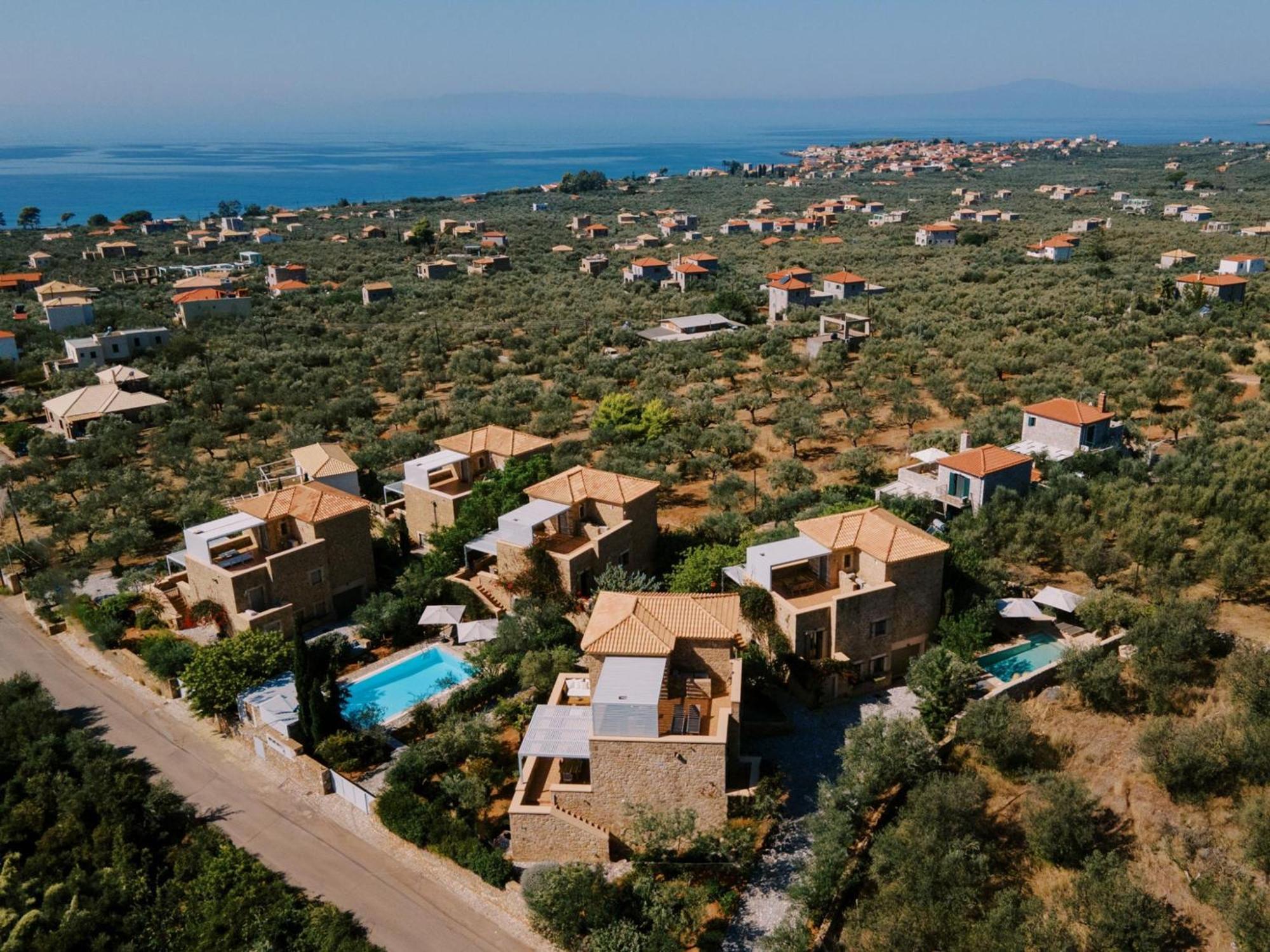 Riglia Villas Buitenkant foto