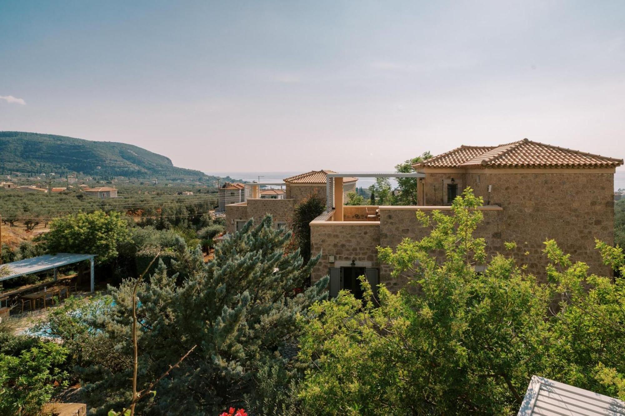 Riglia Villas Buitenkant foto