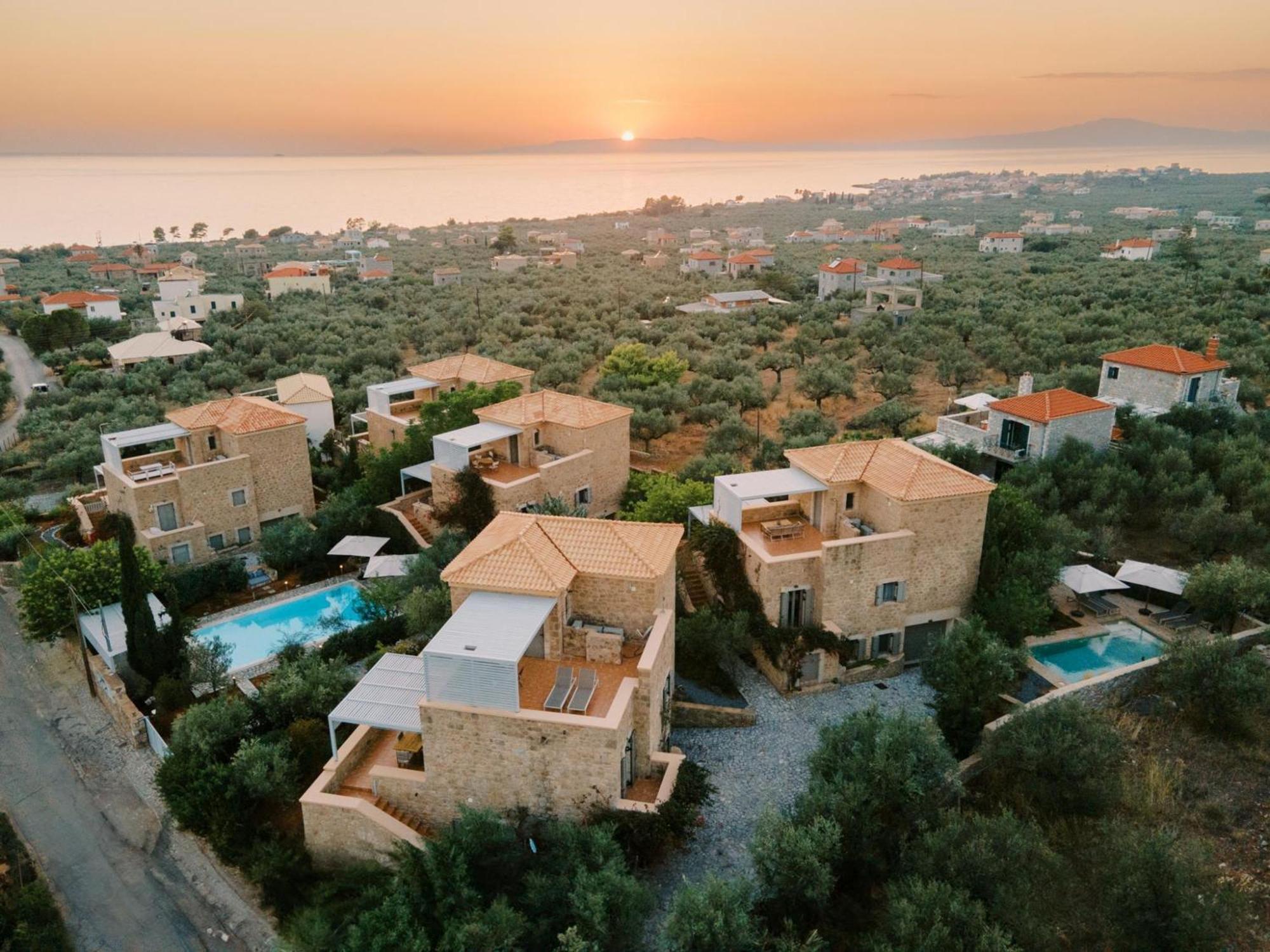 Riglia Villas Buitenkant foto